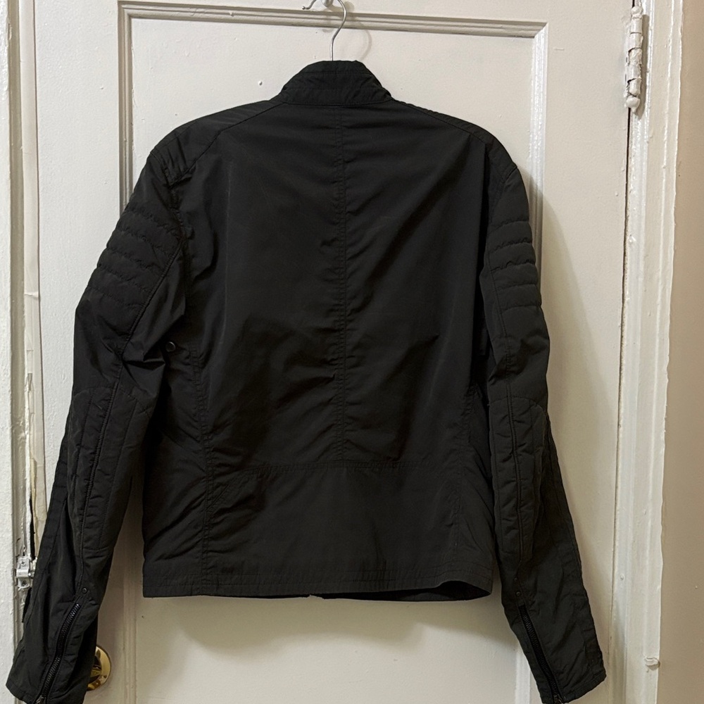 Ralph Lauren Dark Jacket with Zippered Accents Size M - Picture 2 of 13